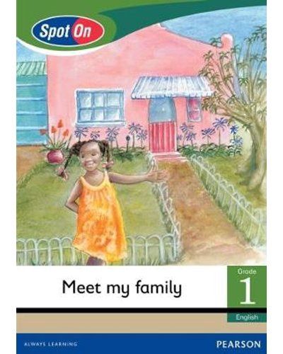 Spot On Grade 1 Big Book: Meet my family