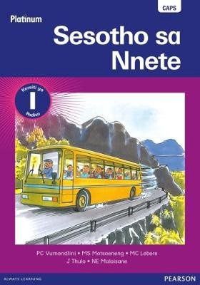 Platinum Sesotho sa nnete Grade 1 Reader *
