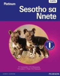 Platinum Sesotho Sa Nnete Grade 1 Learner&#39;s Book