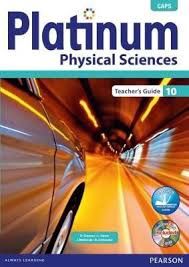 Platinum Physical Sciences Gr 10 TG with Question Bank CD