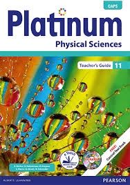 Platinum Physical Sciences Gr 11 TG with Control Test Book &amp; Question Bank CD