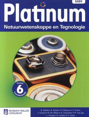 Platinum Natuurwetenskappe en Tegnologie Graad 6 Leerderboek