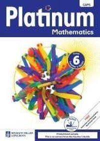 Platinum Mathematics Grade 6 Teacher&#39;s Guide