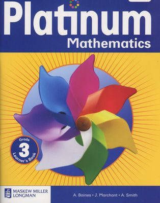 Platinum Mathematics Grade 3 Learner&#39;s Book