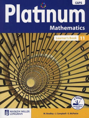 Platinum Mathematics Grade 11 Learner&#39;s Book