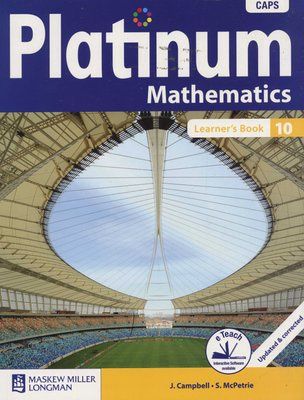 Platinum Mathematics Gr 10 LB