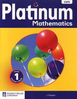 Platinum Mathematics Grade 1 Learner&#39;s Book