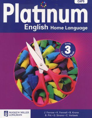Platinum English Home Language Grade 3 Learner&#39;s Book