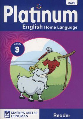 Platinum English Home Language Grade 3 Reader *