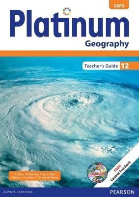 Platinum Geography Gr 12 TG with Control Test Book &amp; Question Bank CD