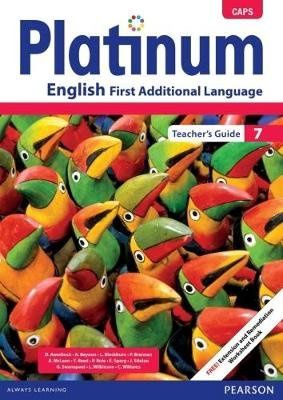 Platinum English First Additional Language Grade 7 Teacher&#39;s Guide