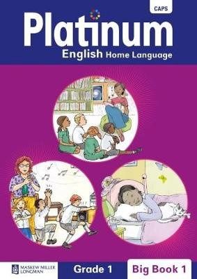 Platinum English Home Language Grade 1 Big Book 1