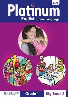 Platinum English Home Language Grade 1 Big Book 2