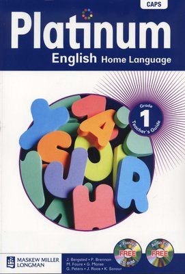 Platinum English Home Language Grade 1 Teacher&#39;s Guide (includes Audio CD + E-Planner)