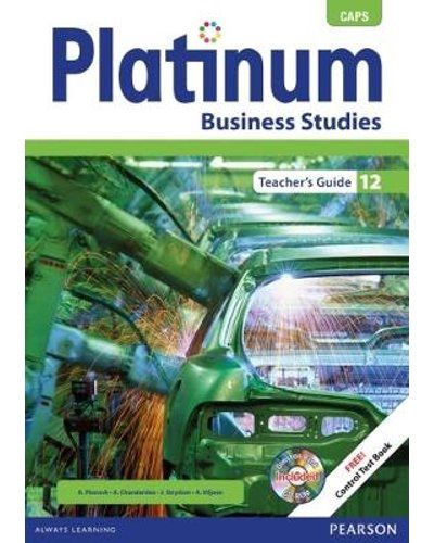 Platinum Business Studies Grade 12 Teacher&#39;s Guide