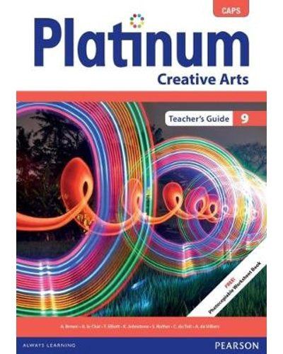 Platinum Creative Arts Grade 9 TG (includes photocopiable WB)