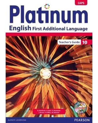 Platinum English First Additional Language Gr 10 TG with Question Bank CD