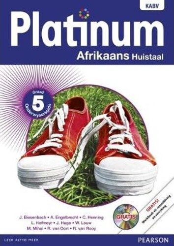 Platinum Afrikaans Huistaal Graad 5 Onderwysersgids