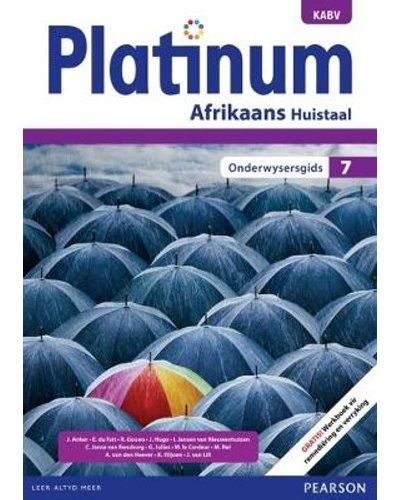 Platinum Afrikaans Huistaal Graad 7 OG (includes Photocopiable WB)