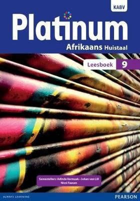 Platinum Afrikaans Huistaal Graad 9 Leesboek