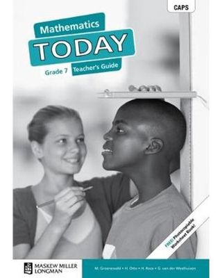 Mathematics Today Grade 7 Teacher&#39;s Guide