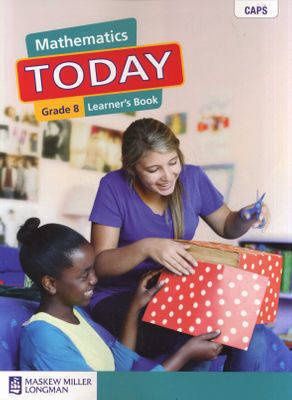Mathematics Today Grade 8 Learner&#39;s Book