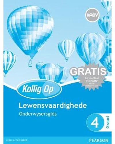 Kollig Op Lewensvaardighede Graad 4 Onderwysersgids &amp; Gratis Plakaat Pak