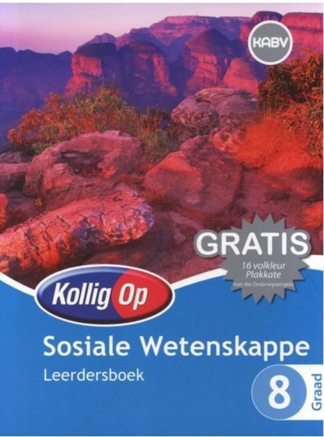 Kollig Op Sosiale Wetenskappe Graad 8 LB