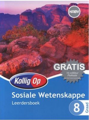 Kollig Op Sosiale Wetenskappe Graad 8 LB