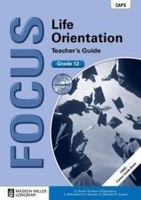 Focus Life Orientation Grade 12 Teacher&#39;s Guide
