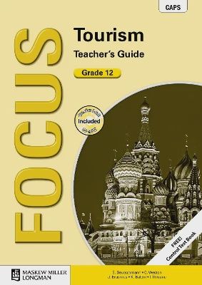 Focus Tourism Gr 12 TG with Control Test Book &amp; Question Bank CD