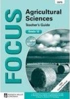 Focus Agricultural Sciences Gr 12 TG with Control Test Book and Question Bank CD