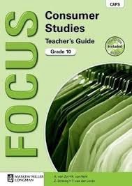 Focus Consumer Studies Gr 10 TG with Question Bank CD