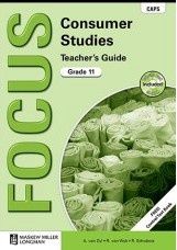 Focus Consumer Studies Gr 11 TG with Control Test Book &amp; Question Bank CD