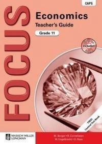 Focus Economics Gr 11 TG with Control Test Book &amp; Question Bank CD