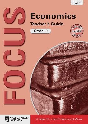 Focus Economics Gr 10 TG with Question Bank CD