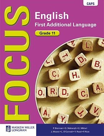 Focus English First Additional Language Grade 11 Learner&#39;s Book
