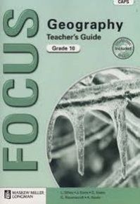 Focus Geography Gr 10 TG with Question Bank CD
