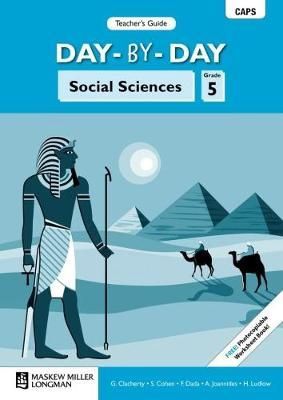 Day-by-Day Social Sciences Grade 5 TG (Includes Photocopiable WB)