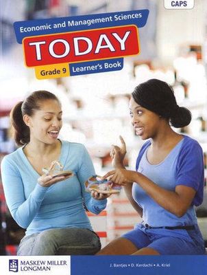 Economic and Management Sciences Today Grade 9 Learner&#39;s Book