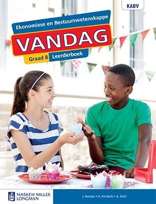 Ekonomiese- en Bestuurswetenskappe Vandag Graad 8 LB