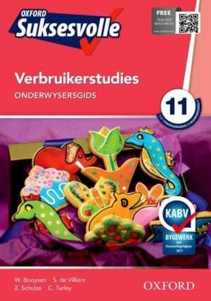 Oxford Suksesvolle Verbruikerstudies Graad 11 Onderwysersgids