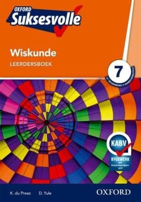 Oxford Suksesvolle Wiskunde Graad 7 Leerdersboek