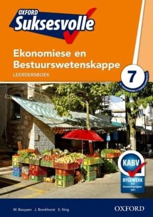 Oxford Suksesvolle Ekonomiese &amp; Bestuurswetenskappe Graad 7 Leerdersboek