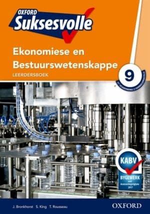Oxford Suksesvolle Ekonomiese &amp; Bestuurswetenskappe Graad 9 Leerdersboek