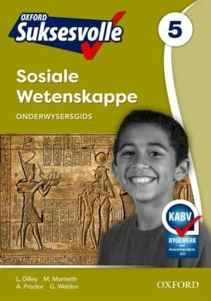 Oxford Suksesvolle Sosiale Wetenskappe Graad 5 Onderwysersgids