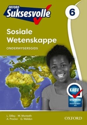 Oxford Suksesvolle Sosiale Wetenskappe Graad 6 Onderwysersgids