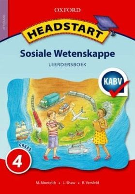 Headstart Sosiale Wetenskappe Graad 4 Leerdersboek