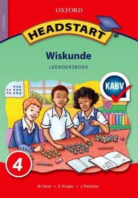 Headstart Wiskunde Graad 4 Leerdersboek