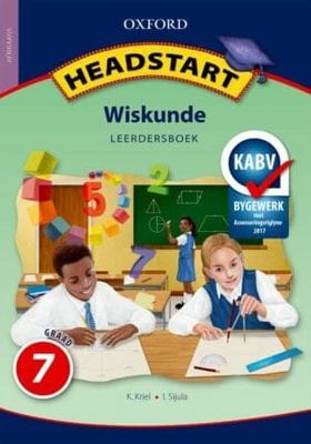 Headstart Wiskunde Graad 7 Leerdersboek